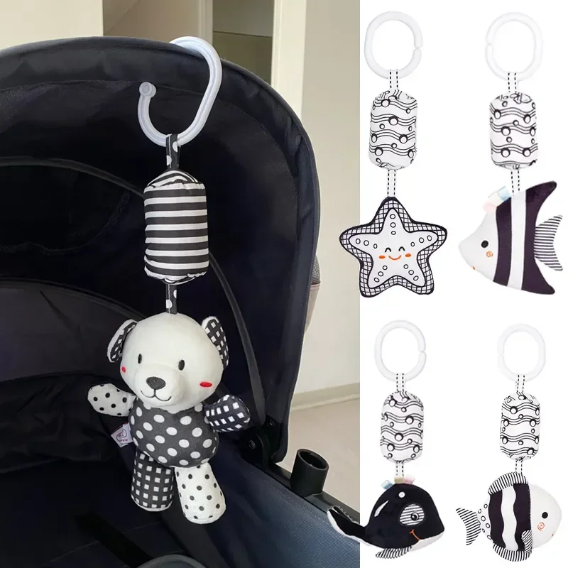 Stroller Bed Hanging Bell Plus - مراجعة Musical Instrument Rattle وسعره