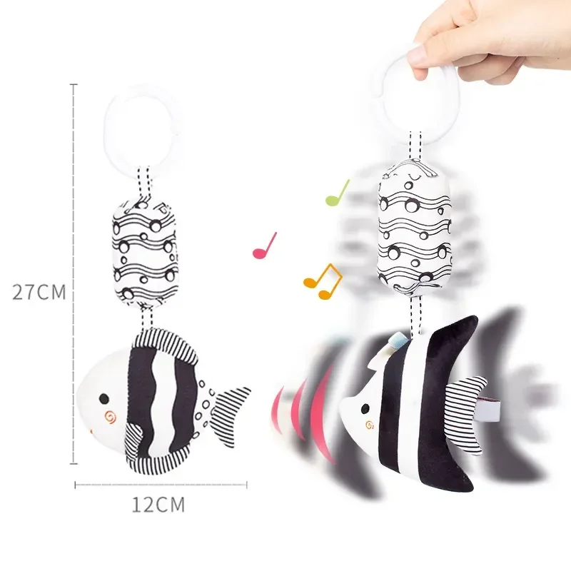 Stroller Bed Hanging Bell Plus - مراجعة Musical Instrument Rattle وسعره