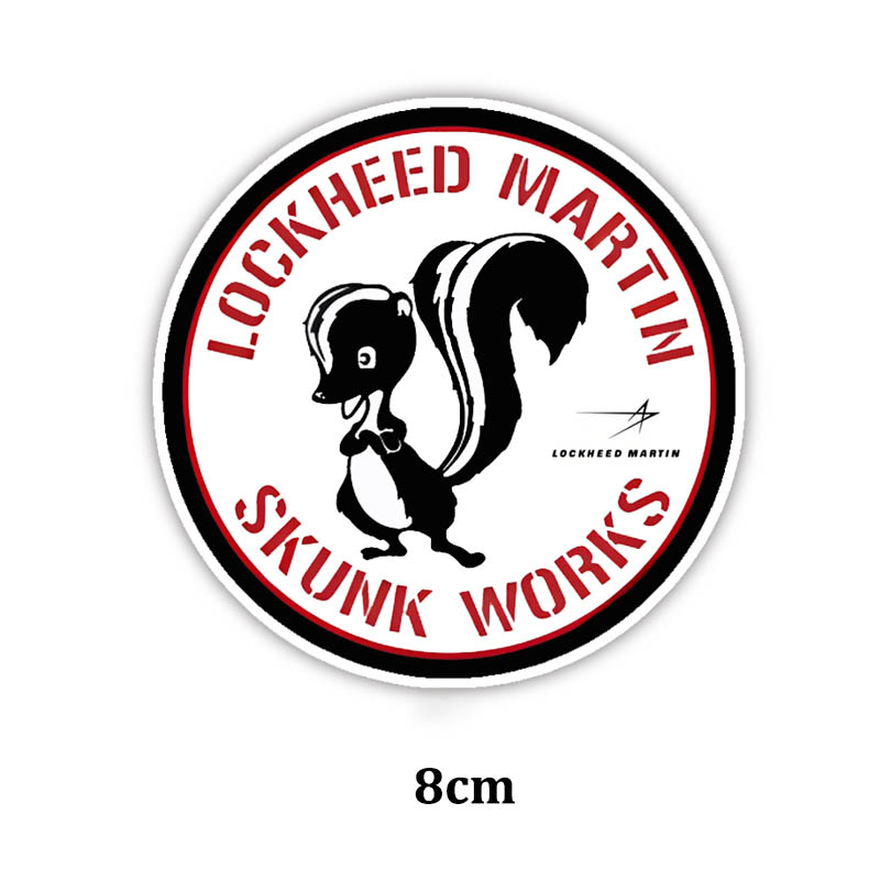 8CM Tactical Stickers Military - مراجعة Musical Instrument Logo وسعره