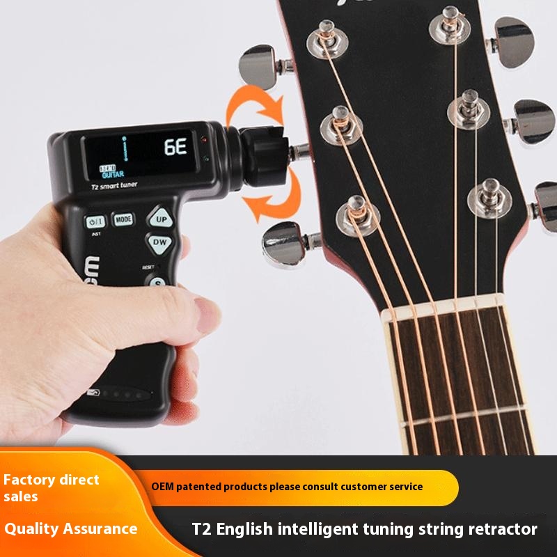 Automatic Guitar Tuner String  - مراجعة Musical Instrument Bassoon وسعره