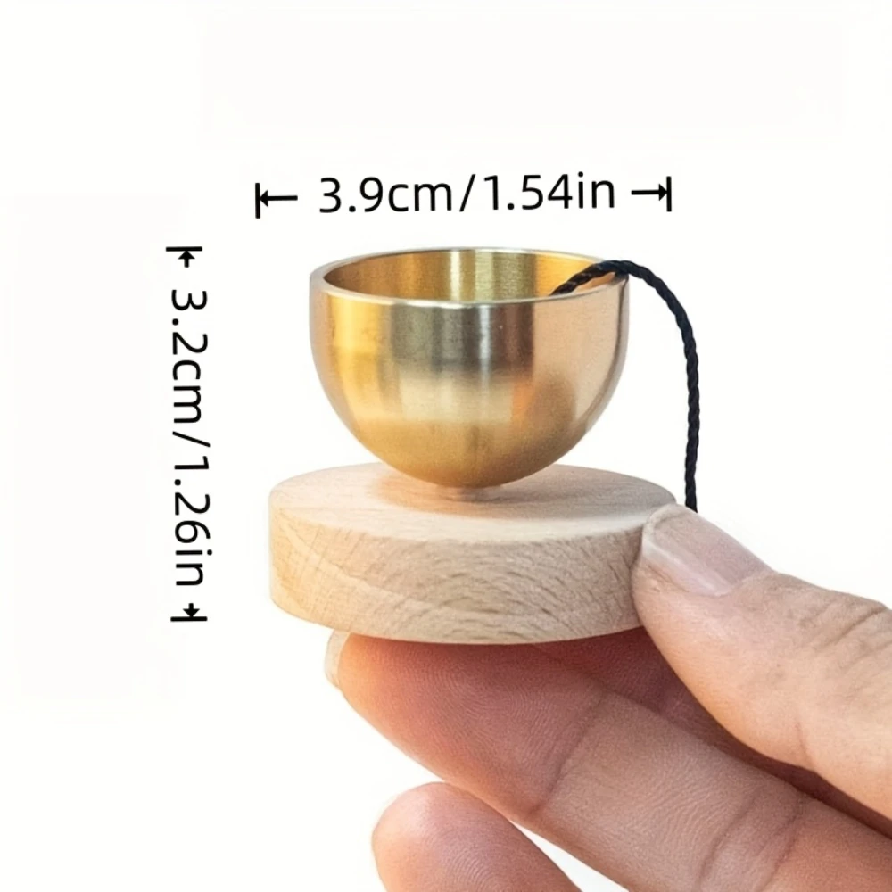 1PC Mini Song Bowl Set Meditat - مراجعة Musical Instrument Ringtone وسعره