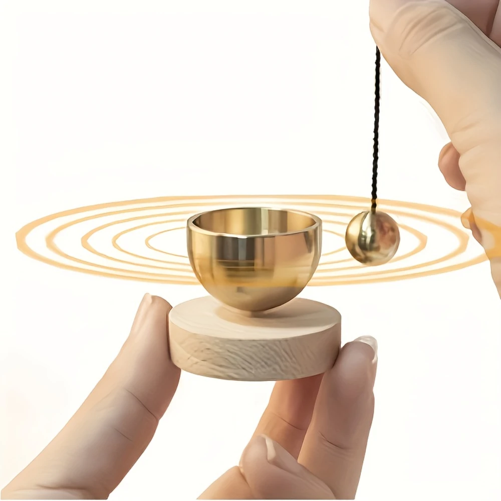 1PC Mini Song Bowl Set Meditat - مراجعة Musical Instrument Ringtone وسعره