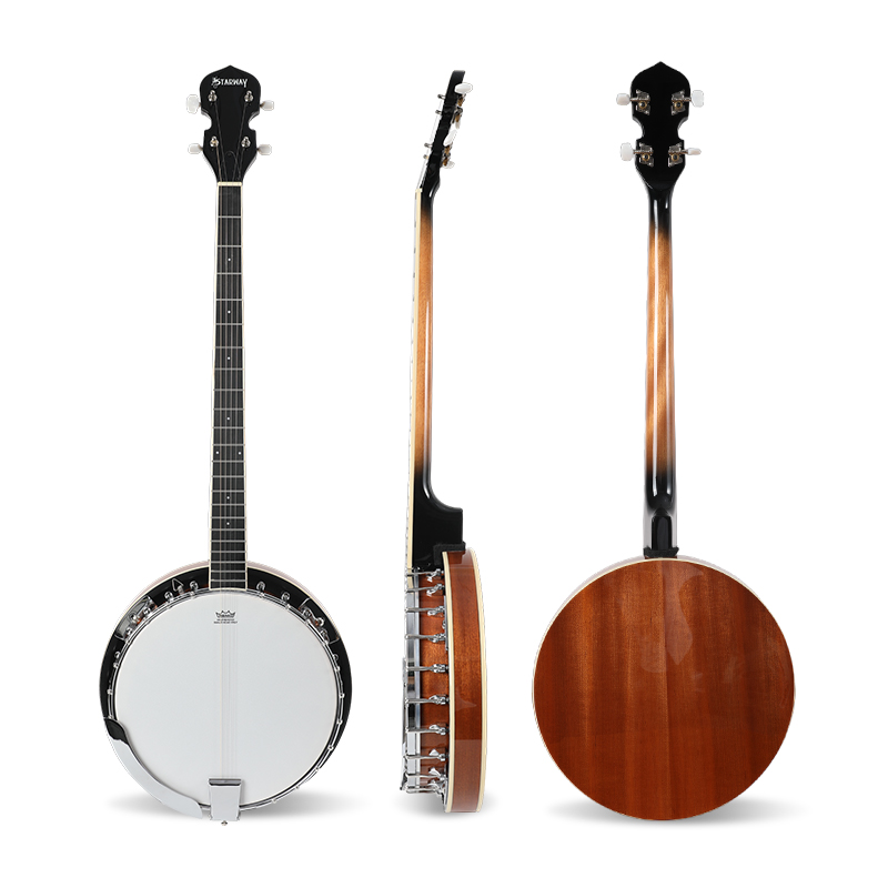 Wholesale Musical Instruments  - مراجعة Banjo 5 String Open وسعره