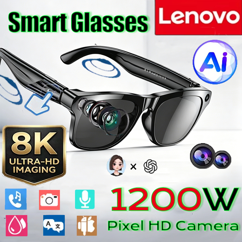 Lenovo 8K Smart AI Glasses 120 - مراجعة Musical Instrument Japanese وسعره