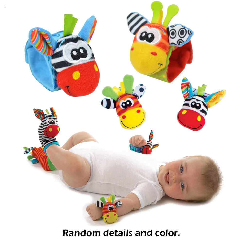Baby Infant Wrist Rattle Socks - مراجعة Musical Instrument Rattle وسعره