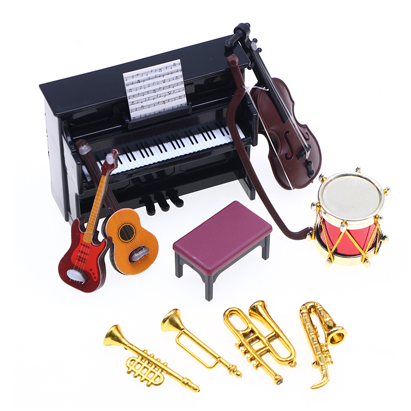 Classical 1:12 Scale Miniature - مراجعة Musical Instrument Like Guitar وسعره