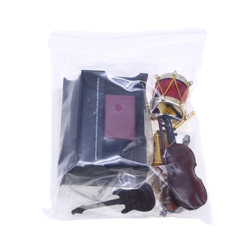 Classical 1:12 Scale Miniature - مراجعة Musical Instrument Like Guitar وسعره