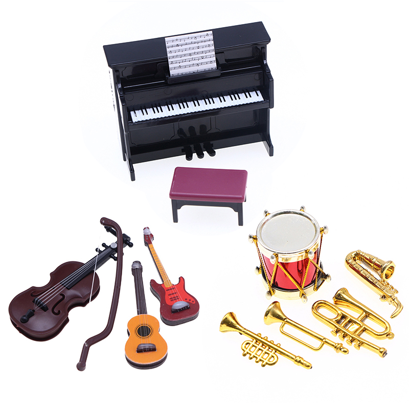 Classical 1:12 Scale Miniature - مراجعة Musical Instrument Like Guitar وسعره