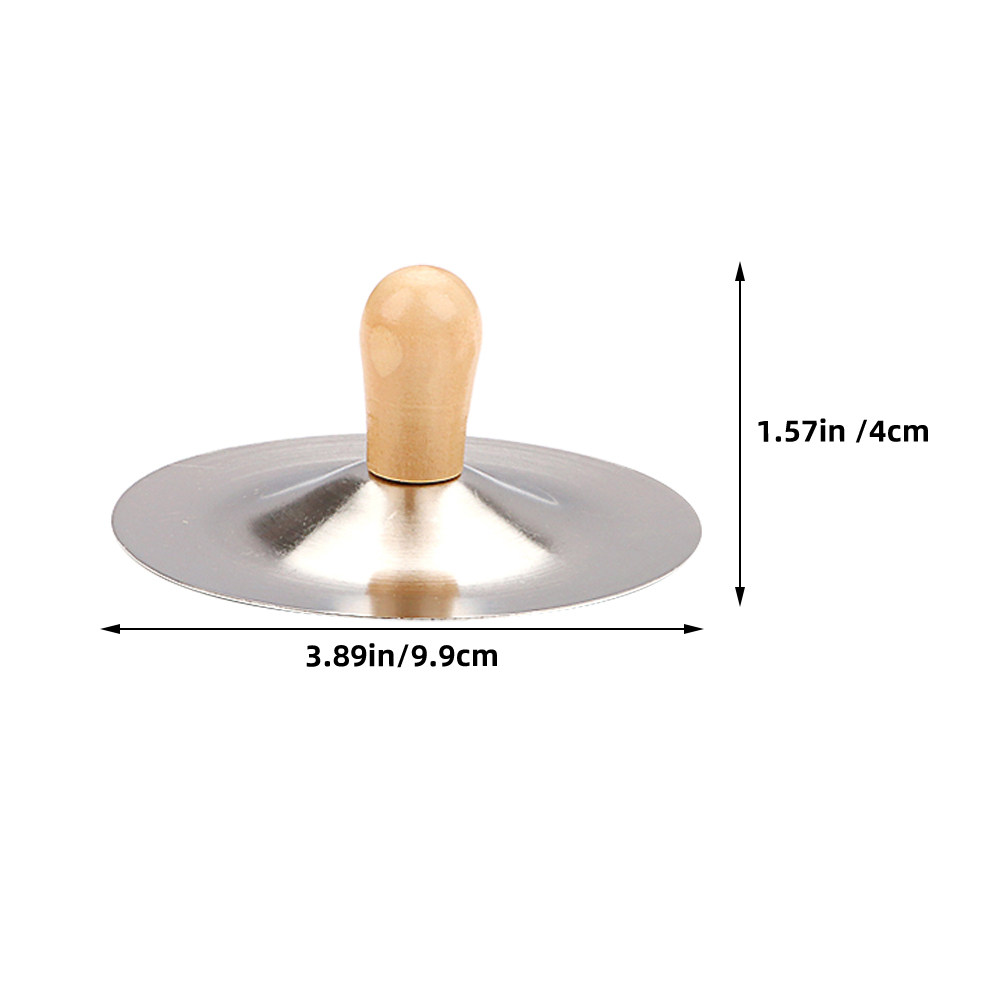 2Pcs Copper Finger Cymbals Han - مراجعة Musical Instrument With Hand وسعره