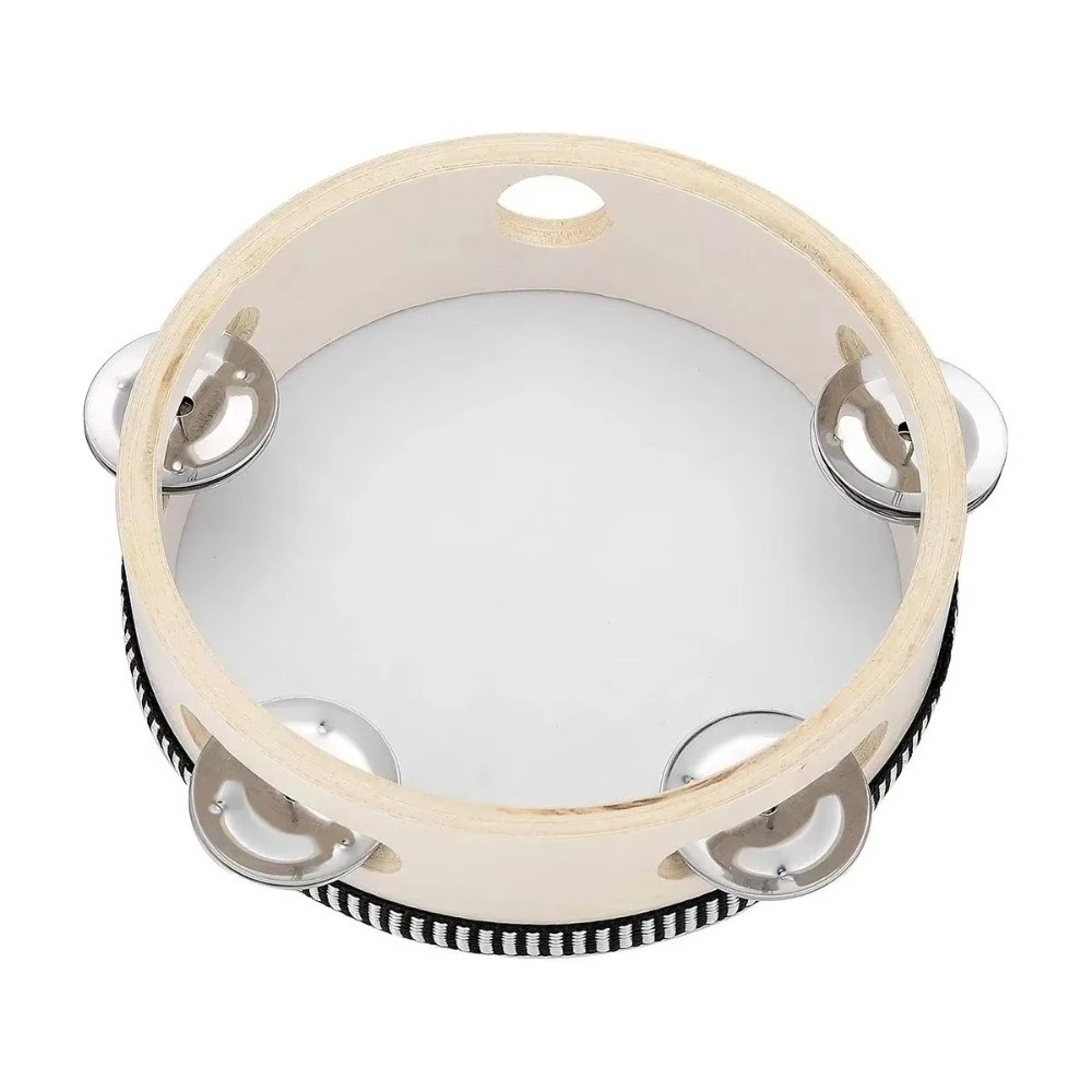 4/6/8/10 Inch Hand Held Drum W - مراجعة Musical Instrument With Hand وسعره