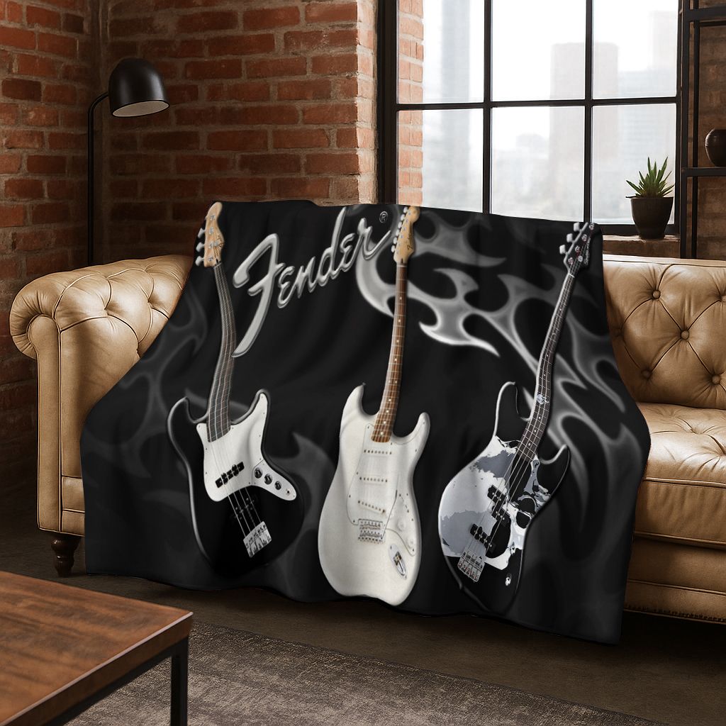 Fashion Fender Logo Guitar Mus - مراجعة Musical Instrument Logo وسعره
