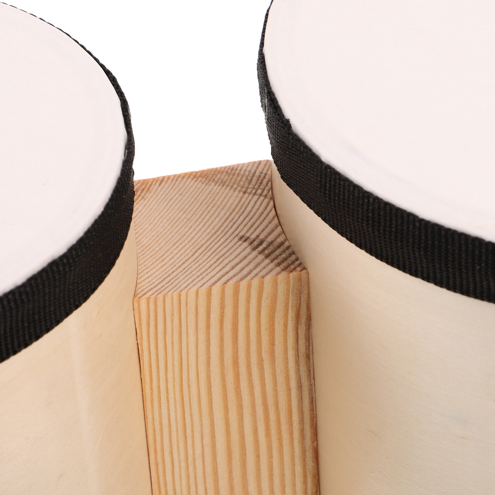1Sets Wooden Bongos Hand Drum  - مراجعة Musical Instrument With Hand وسعره