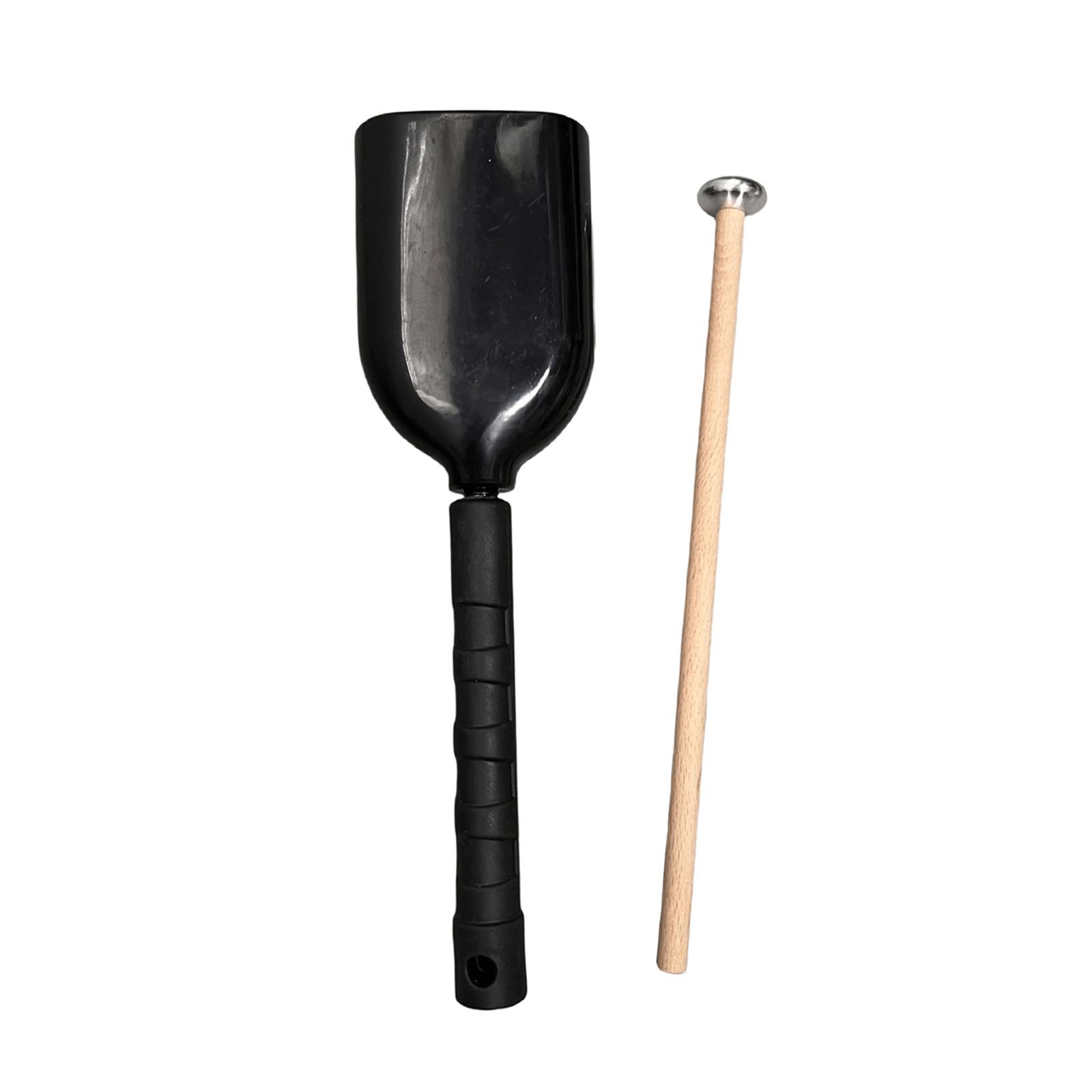 Cowbell with Mallet Cheering B - مراجعة Musical Instrument With Hand وسعره