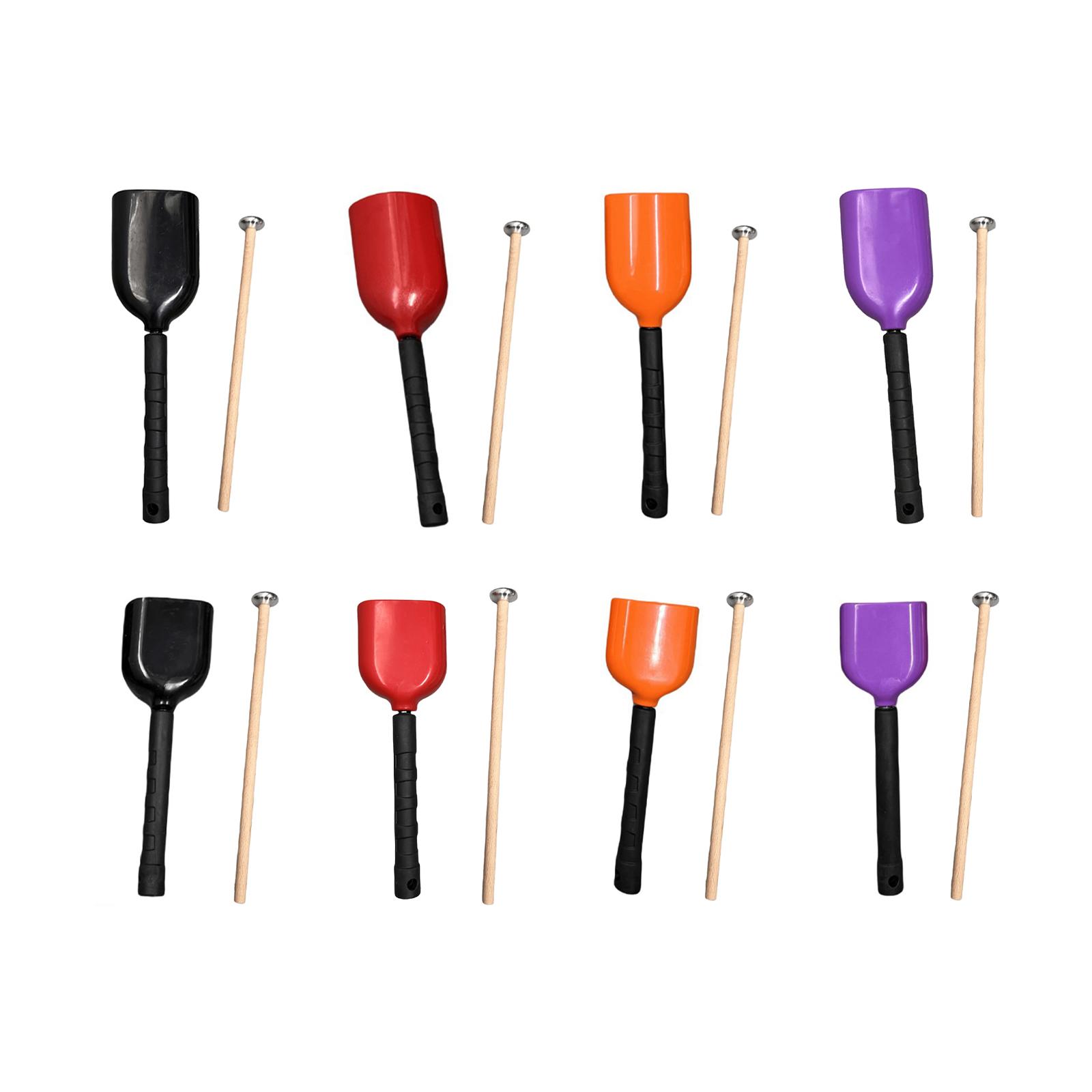 Cowbell with Mallet Cheering B - مراجعة Musical Instrument With Hand وسعره