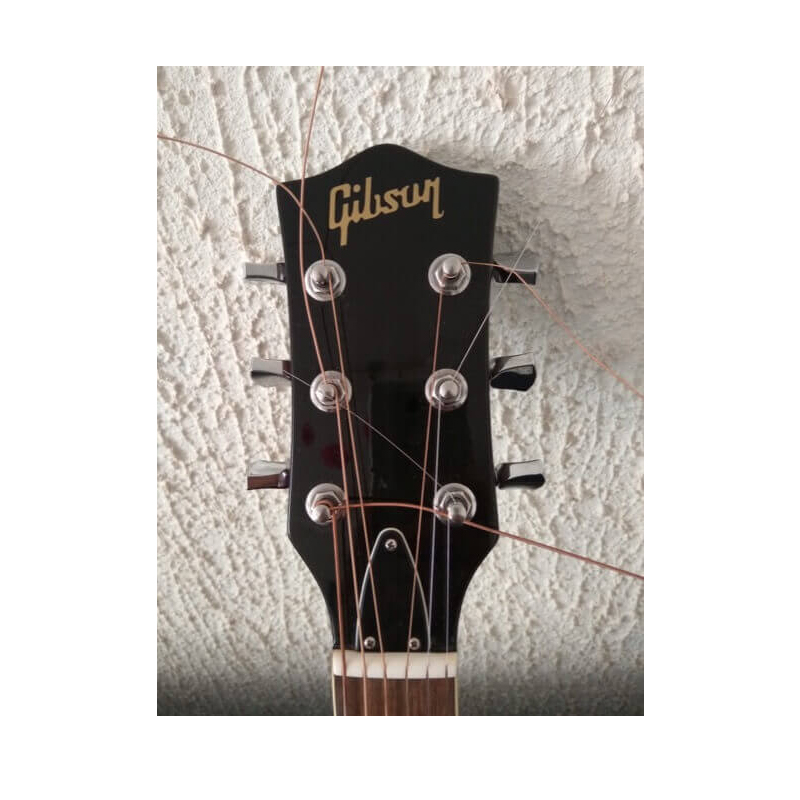 Gibson Logo Sticker Decal Viny - مراجعة Musical Instrument Logo وسعره
