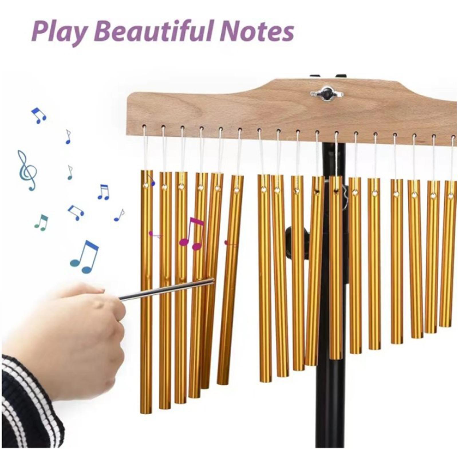 25-36 Bar Chimes Percussion In - مراجعة Celesta Musical Instrument وسعره