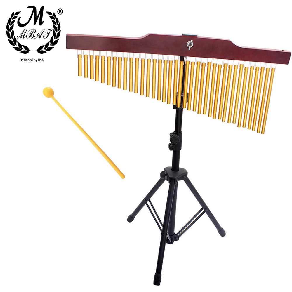 M MBAT 36 Tone Wind Chime Wall - مراجعة Celesta Musical Instrument وسعره