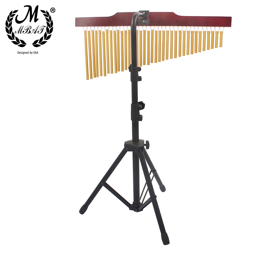 M MBAT 36 Tone Wind Chime Wall - مراجعة Celesta Musical Instrument وسعره