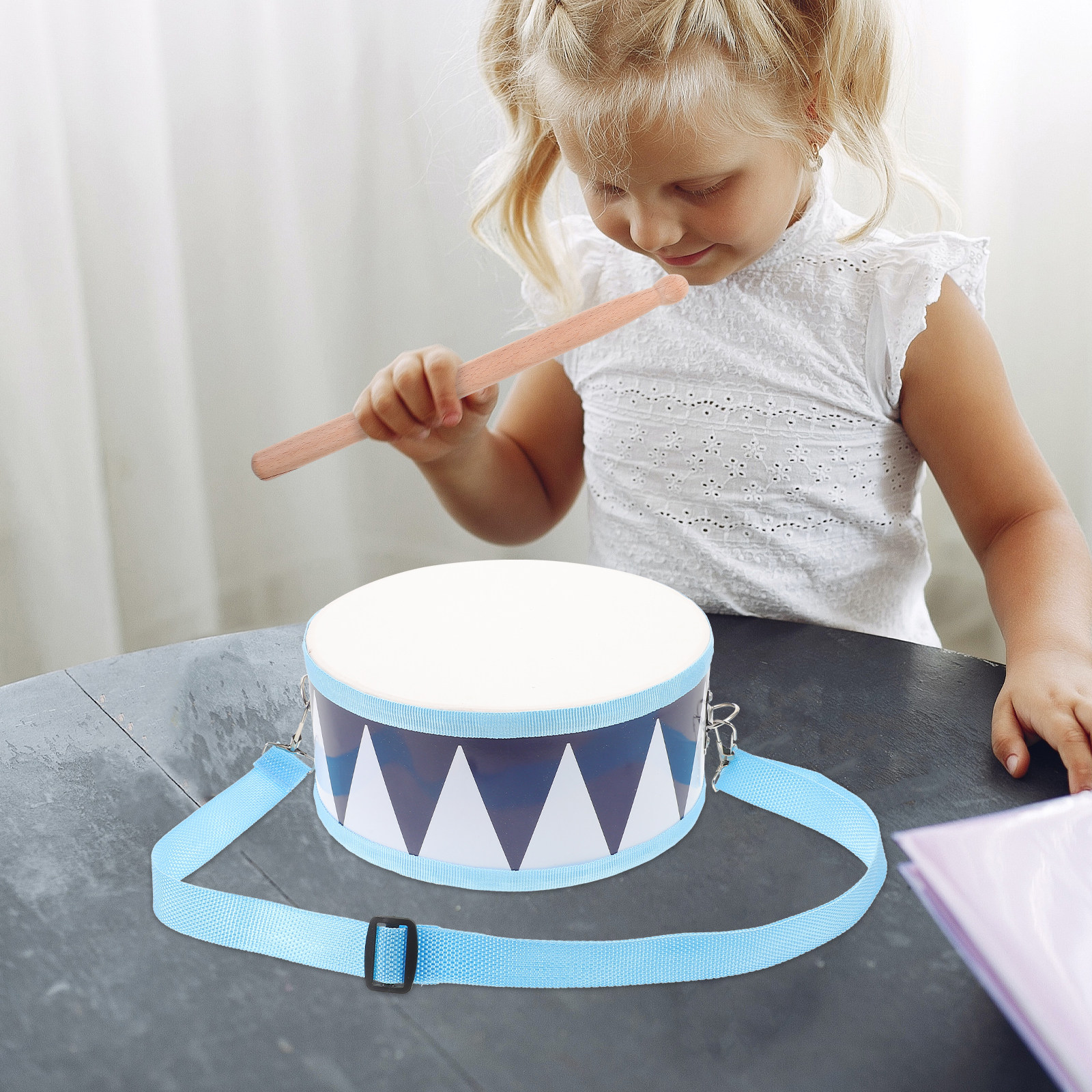 1 Set Snare Drum 'S Percussion - مراجعة Musical Instrument With Hand وسعره
