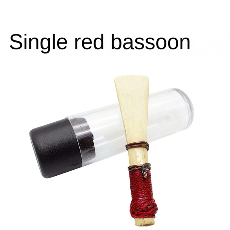 AA75-2X Bassoon Reeds, Bassoon - مراجعة Musical Instrument Bassoon وسعره