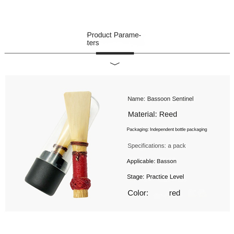 AA75-2X Bassoon Reeds, Bassoon - مراجعة Musical Instrument Bassoon وسعره
