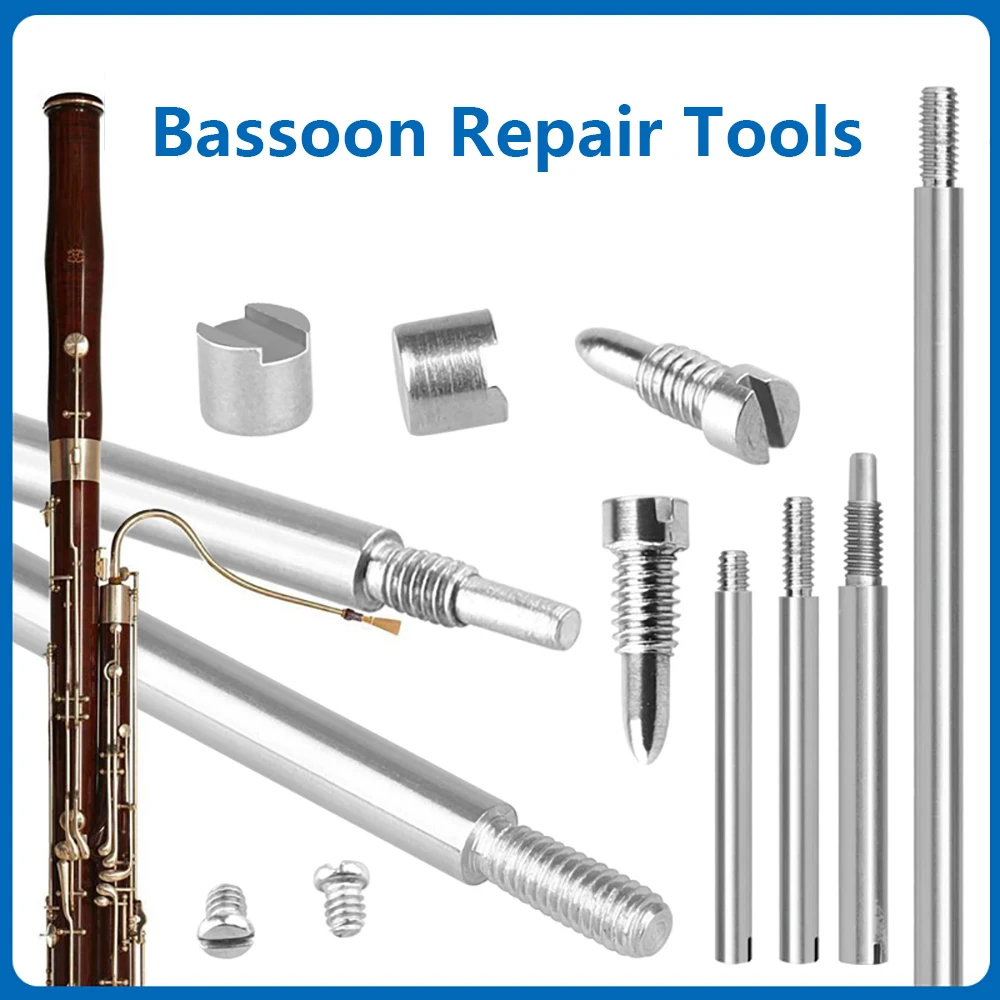 Bassoon Repair Tool 70Pcs Kit  - مراجعة Musical Instrument Bassoon وسعره