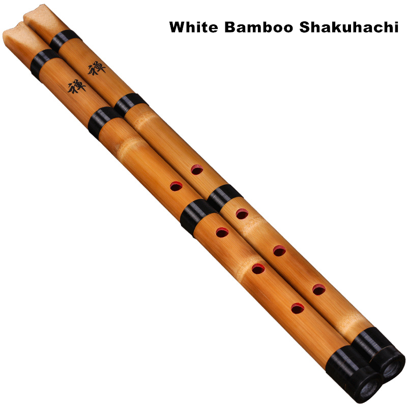 Handmade Natural White Bamboo  - مراجعة Musical Instrument Japanese وسعره