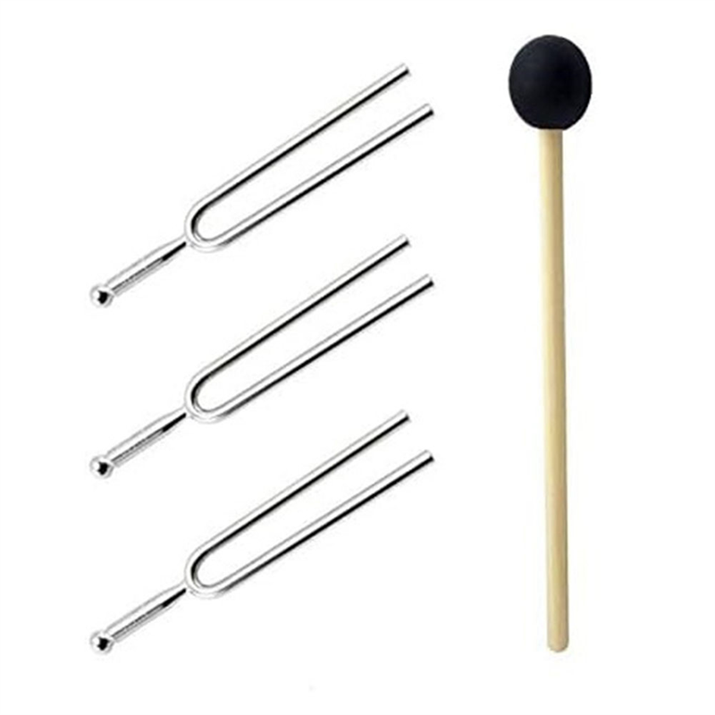 ABKV-3PCS A440hz Tuning Fork S - مراجعة Musical Instrument Tuning Guitar Tuner. Standard Guitar Tuning وسعره