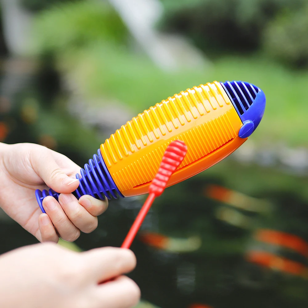 Scrapers Fish Baby With Scrapi - مراجعة Musical Instrument Rattle وسعره