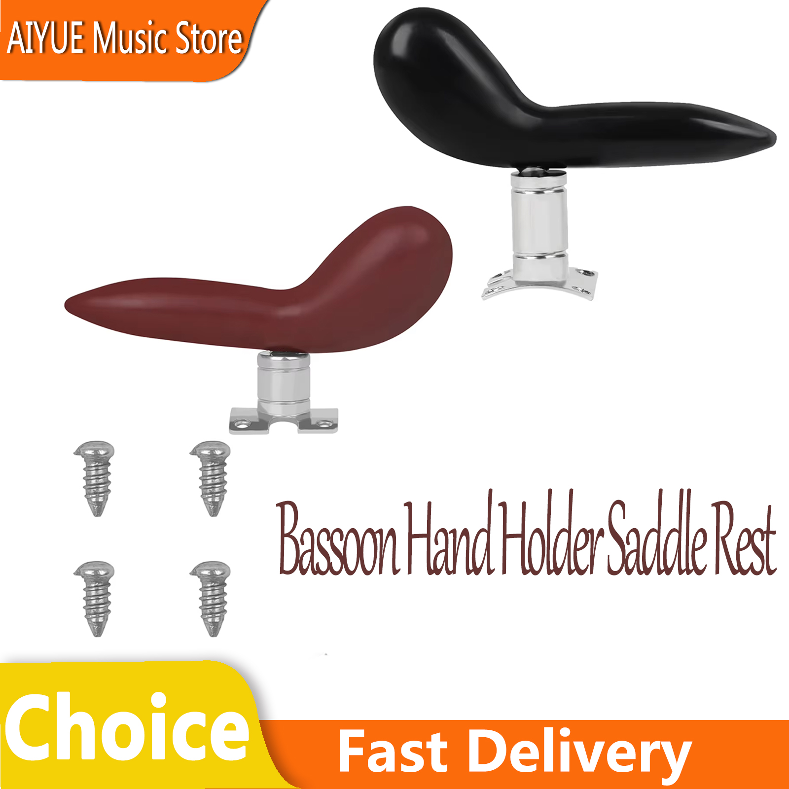 IRIN Bassoon Hand Holder Saddl - مراجعة Musical Instrument Bassoon وسعره
