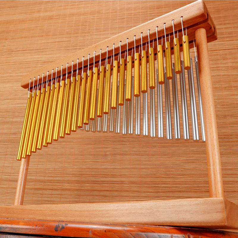 Sound Healing Wind Chimes 52 T - مراجعة Celesta Musical Instrument وسعره