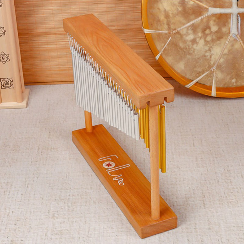 Sound Healing Wind Chimes 52 T - مراجعة Celesta Musical Instrument وسعره