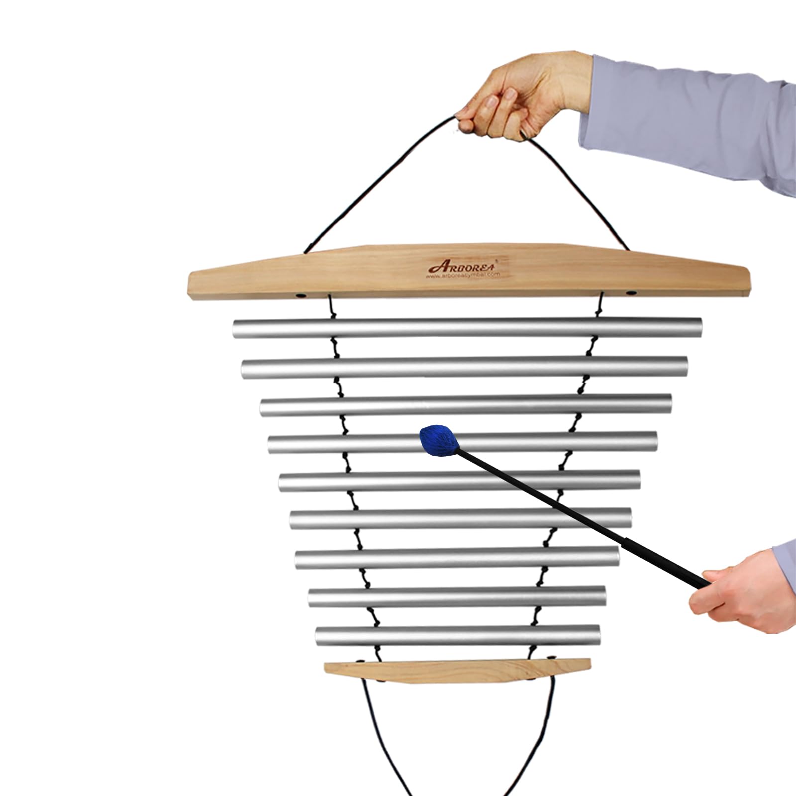 Arborea Swinging Wind Chimes w - مراجعة Musical Instrument Ringtone وسعره