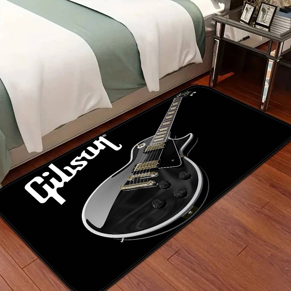 Gibson Guitar Logo Floor Mat I - مراجعة Musical Instrument Logo وسعره