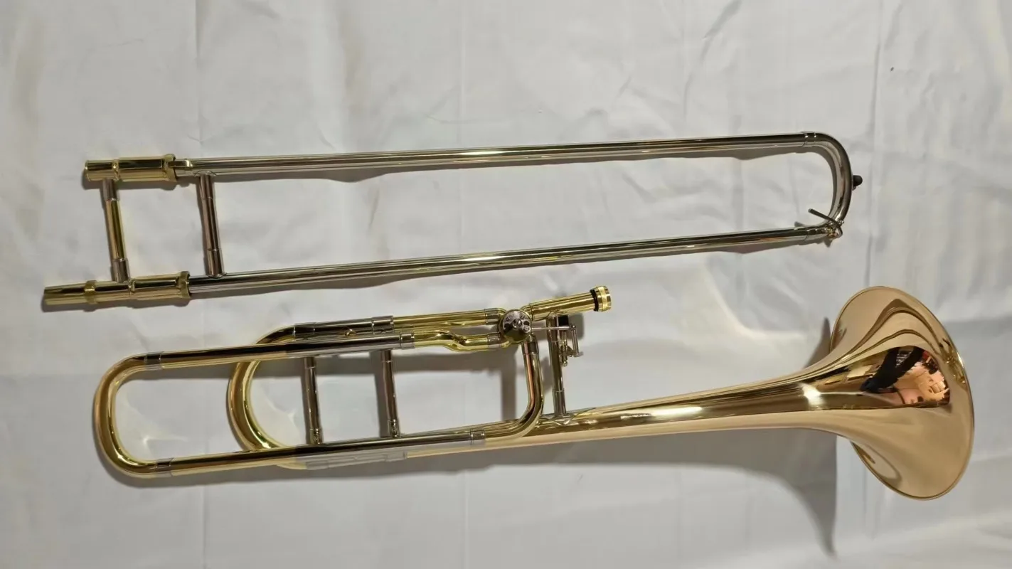 Hot Sale Trombone Multiple Sty - مراجعة Musical Instrument Logo وسعره
