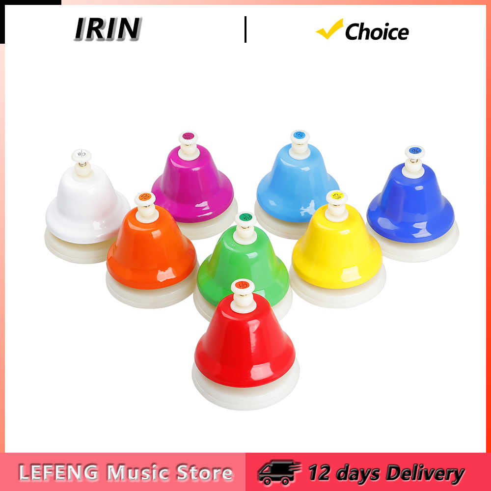 IRIN 8 Tone Tap Bell Colorful  - مراجعة Musical Instrument Ringtone وسعره