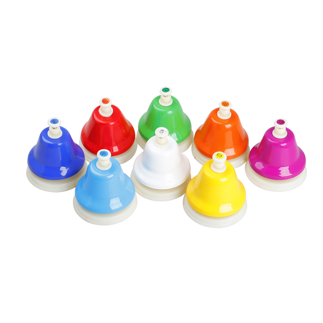 IRIN 8 Tone Tap Bell Colorful  - مراجعة Musical Instrument Ringtone وسعره
