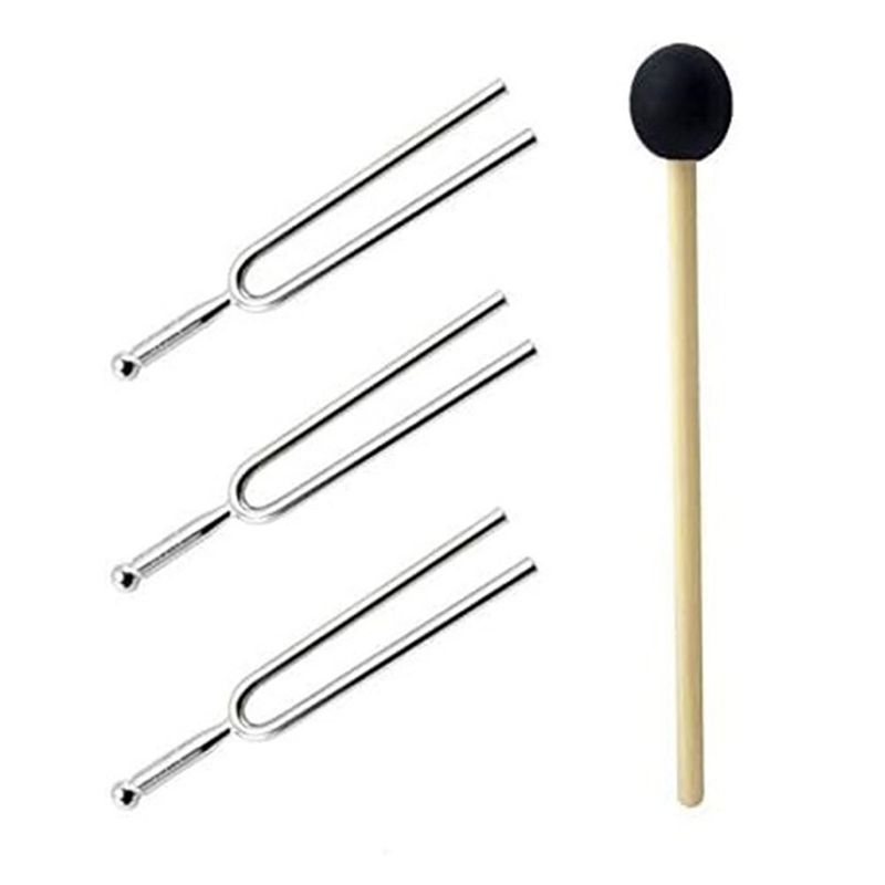 AA90-3PCS A440hz Tuning Fork S - مراجعة Musical Instrument Tuning Guitar Tuner. Standard Guitar Tuning وسعره