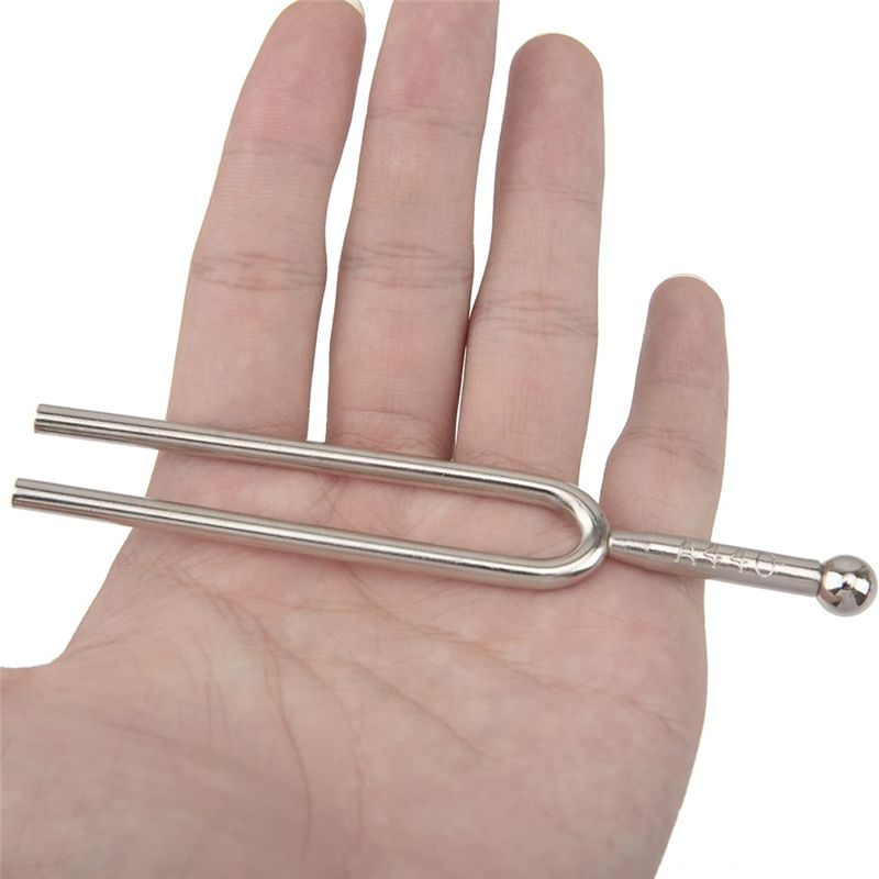 AA90-3PCS A440hz Tuning Fork S - مراجعة Musical Instrument Tuning Guitar Tuner. Standard Guitar Tuning وسعره