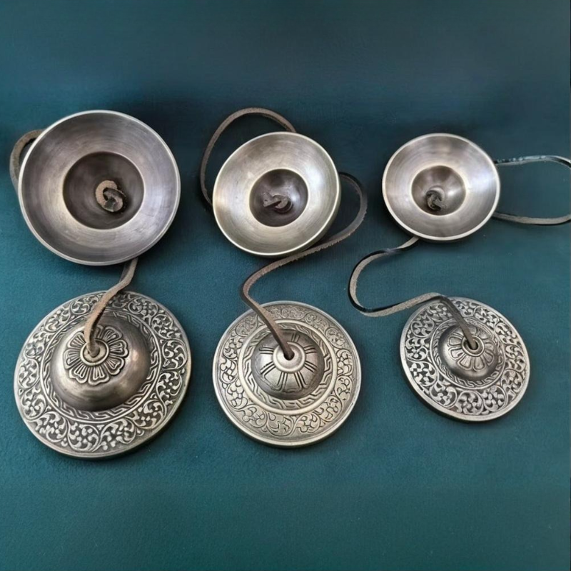 Nepal Tibetan Bronze Tinkle Be - مراجعة Celesta Musical Instrument وسعره