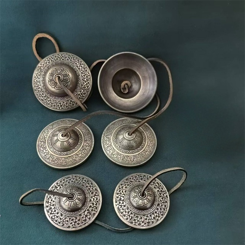 Nepal Tibetan Bronze Tinkle Be - مراجعة Celesta Musical Instrument وسعره