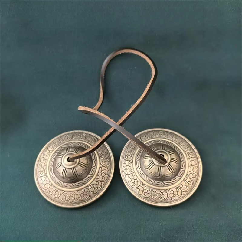 Nepal Tibetan Bronze Tinkle Be - مراجعة Celesta Musical Instrument وسعره