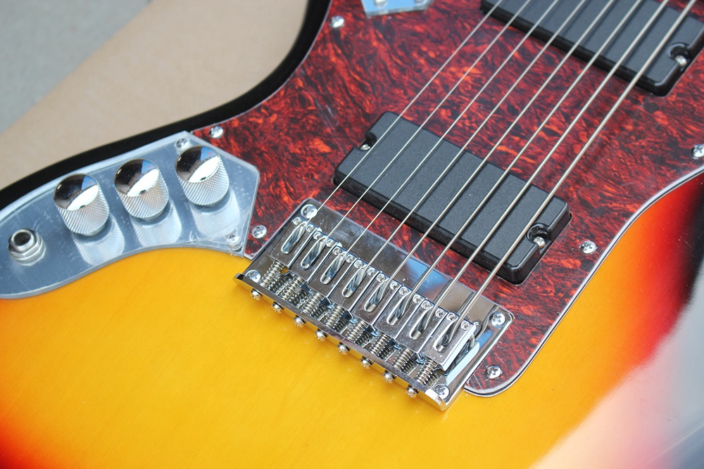 8 Strings Left Handed Jaugar E - مراجعة Musical Instrument With Hand وسعره