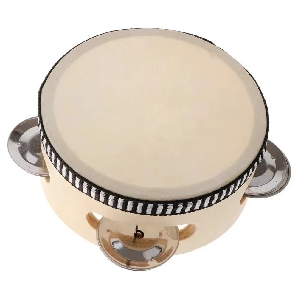 4/6/8/10 Inch Hand Held Drum W - مراجعة Musical Instrument With Hand وسعره