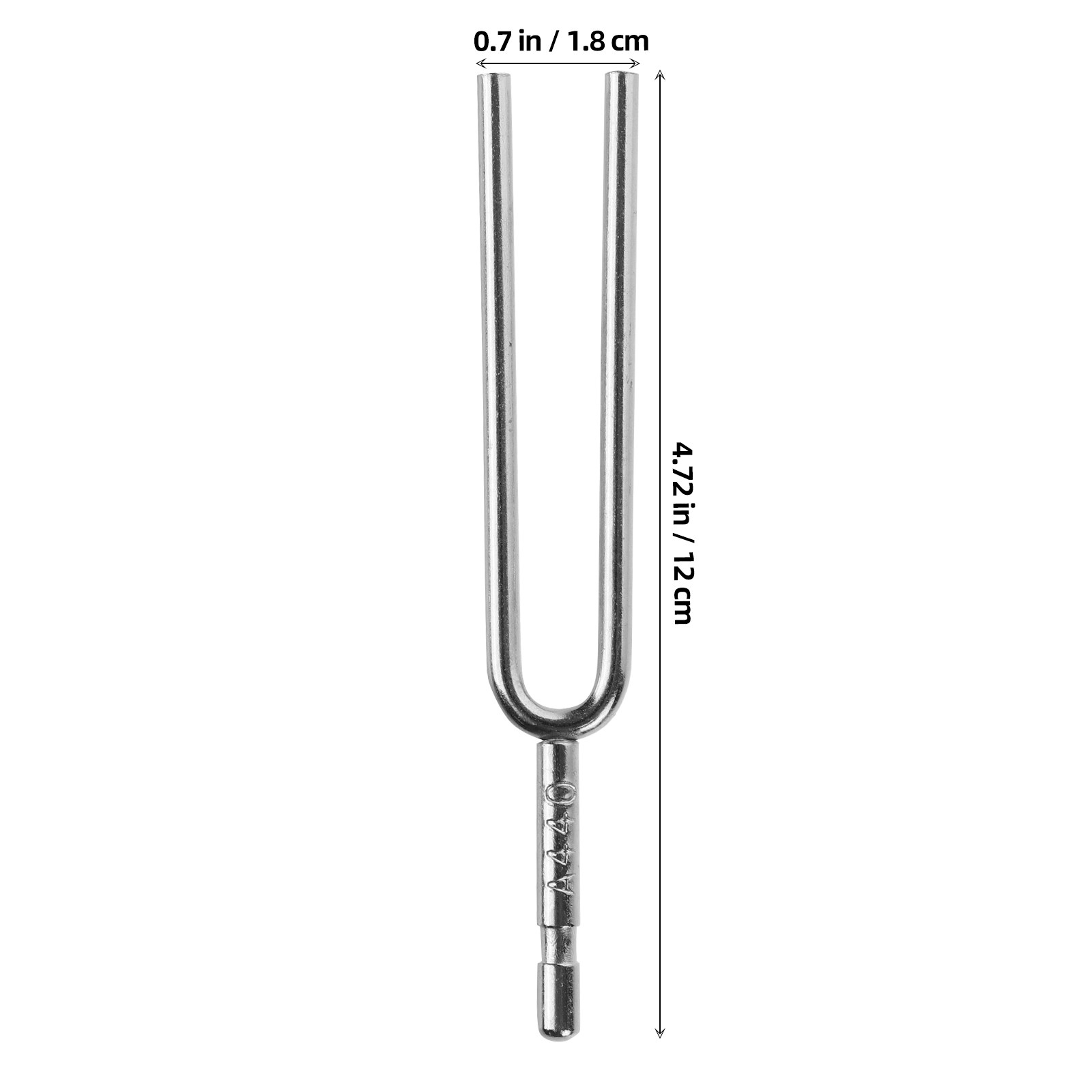 Standard A440 Tuning Fork Meta - مراجعة Musical Instrument Tuning Guitar Tuner. Standard Guitar Tuning وسعره