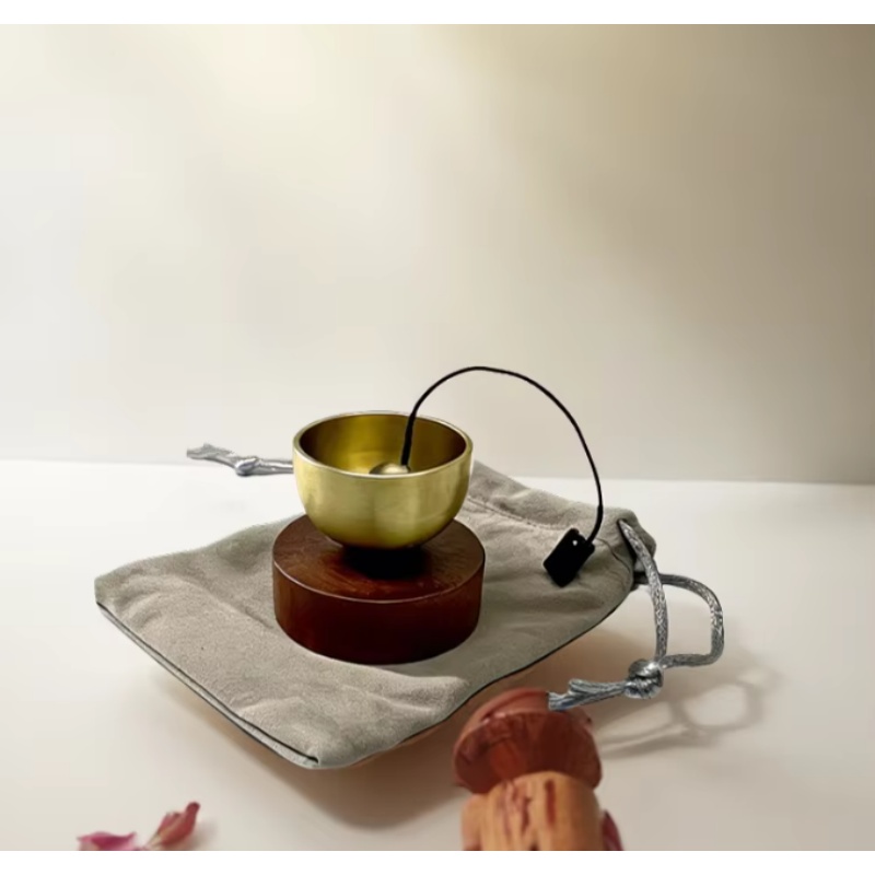 1PC Mini Song Bowl Set for Med - مراجعة Musical Instrument Ringtone وسعره