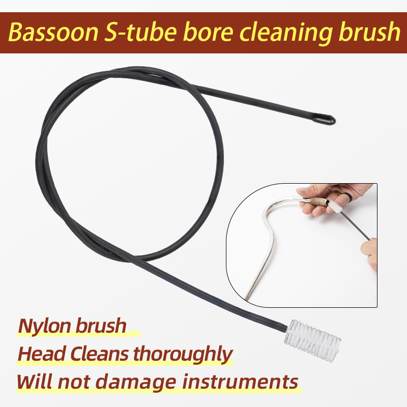 Bassoon Clarinet S Tube Cleani - مراجعة Musical Instrument Bassoon وسعره