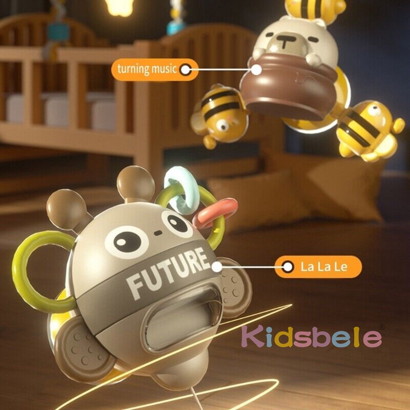 Baby Cot Mobile with Hanging T - مراجعة Musical Instrument Rattle وسعره