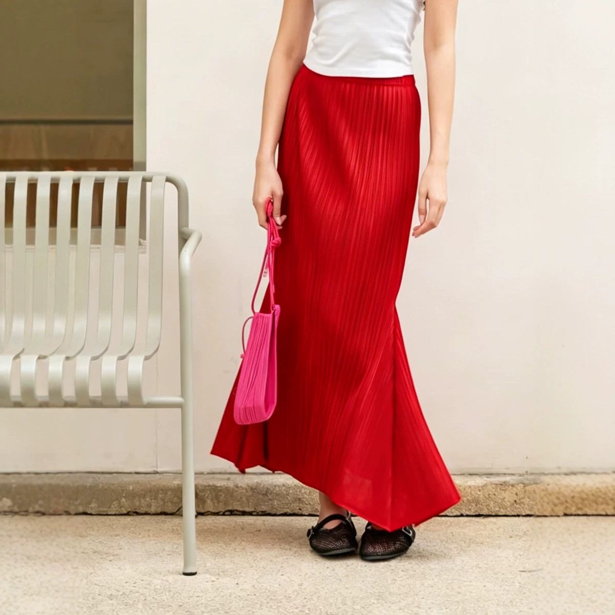 Miyake Pleated Women's Casual  - مراجعة Musical Instrument Japanese وسعره