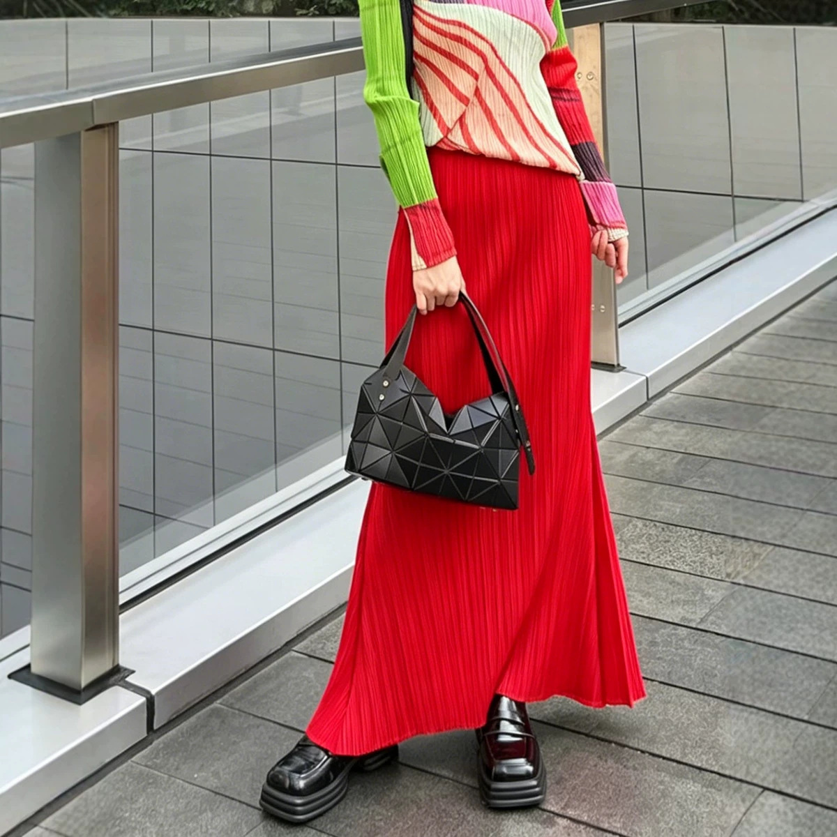 Miyake Pleated Women's Casual  - مراجعة Musical Instrument Japanese وسعره